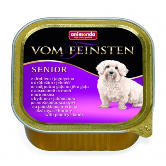 Animonda Vom Feinsten Senior, szárnyas és bárány 150 g