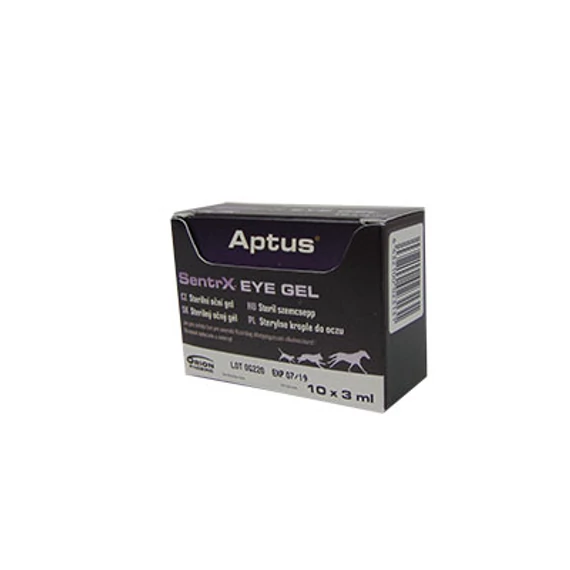 Aptus SentrX Eye Gel - szemcsepp 10 x 3 ml