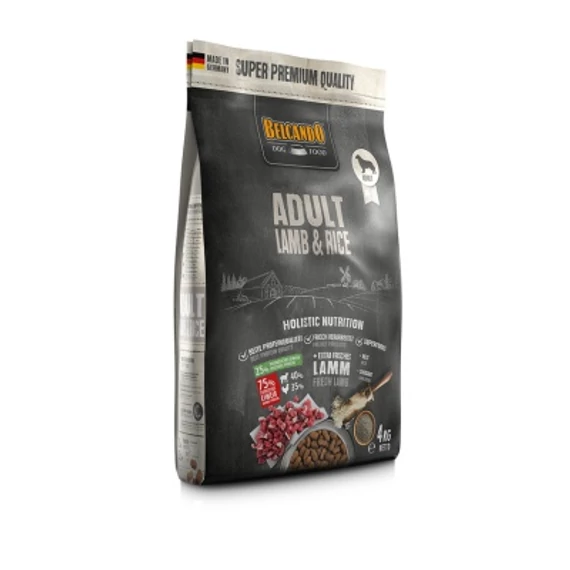 Belcando Adult Lamb & Rice 4 kg