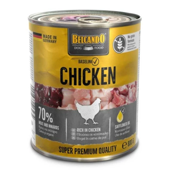 Belcando Baseline konzerv csirkehússal 800 g