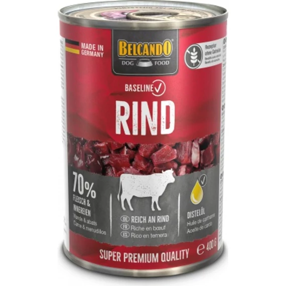 Belcando Baseline konzerv marhahússal 400 g