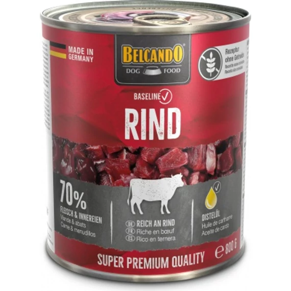 Belcando Baseline konzerv marhahússal 800 g