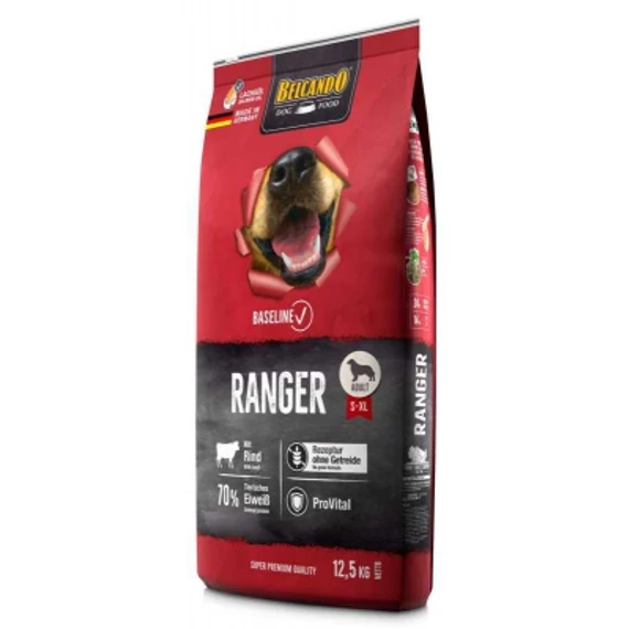 Belcando Baseline Ranger (Grain Free) 12.5 kg
