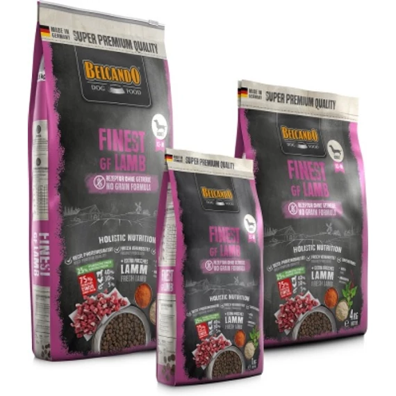 Belcando Finest Grain-Free Lamb 4 kg