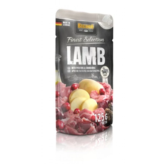 Belcando Finest Selection bárányhússal 125 g