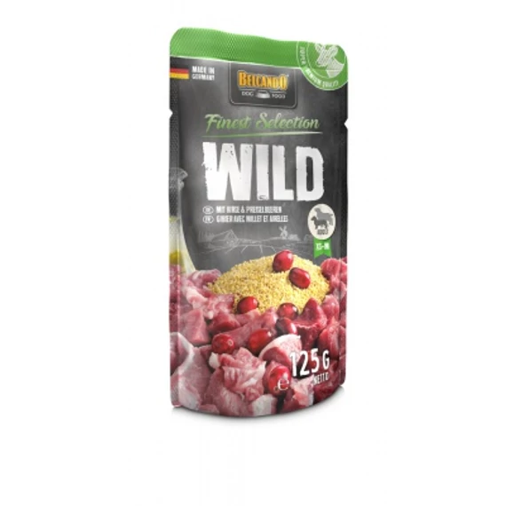 Belcando Finest Selection vadhússal 125 g