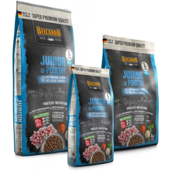 Belcando Junior Grain-Free baromfihússal 12.5 kg