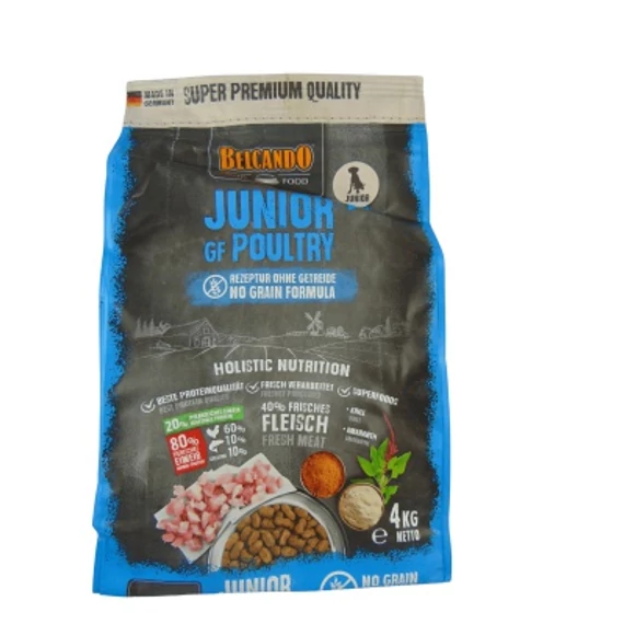 Belcando Junior Grain-Free baromfihússal 4 kg