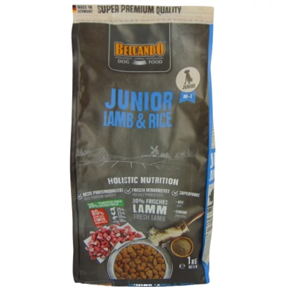 Belcando Junior Lamb & Rice 1 kg
