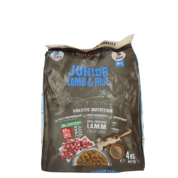 Belcando Junior Lamb & Rice 4 kg
