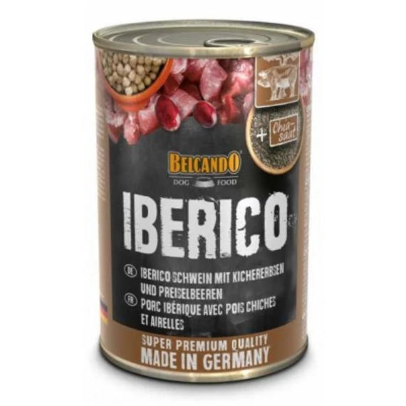 Belcando konzerv Iberico sertéshús csicseriborsóval és vörös áfonyával 400 g
