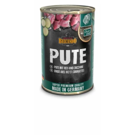 Belcando konzerv pulykahús rizzsel és cukkinivel 400 g
