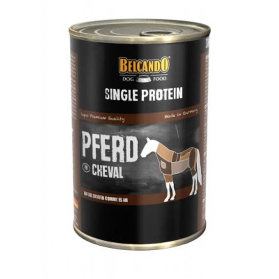 Belcando konzerv szín lóhús 400 g