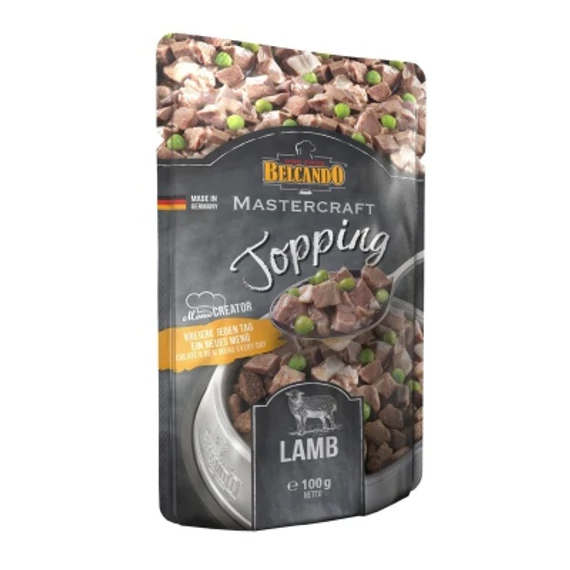 Belcando Mastercraft feltét friss bárányhússal 100 g