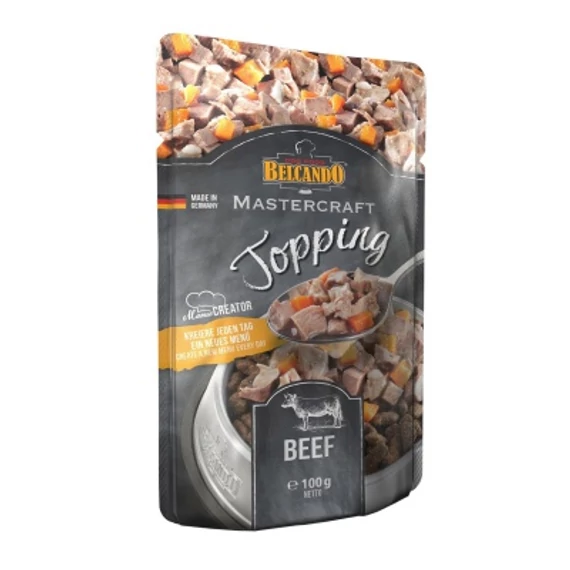 Belcando Mastercraft feltét friss marhahússal 100 g