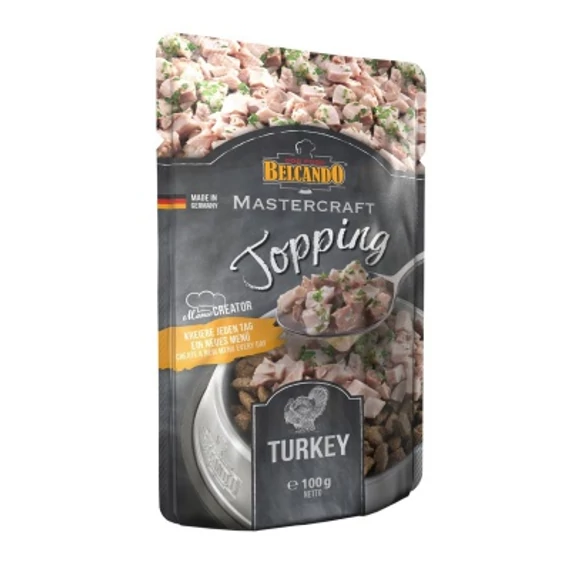 Belcando Mastercraft feltét friss pulykahússal 100 g