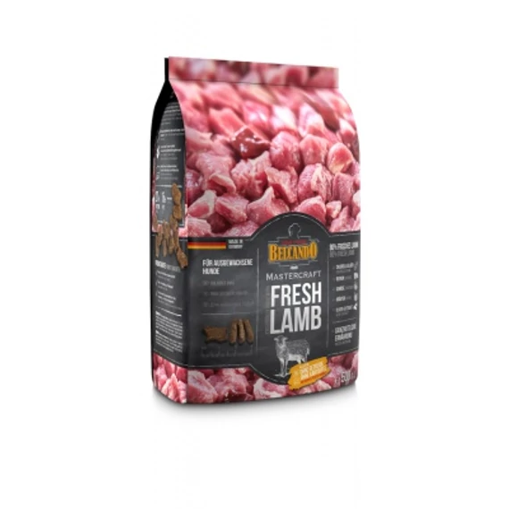 Belcando Mastercraft friss bárányhússal 500 g