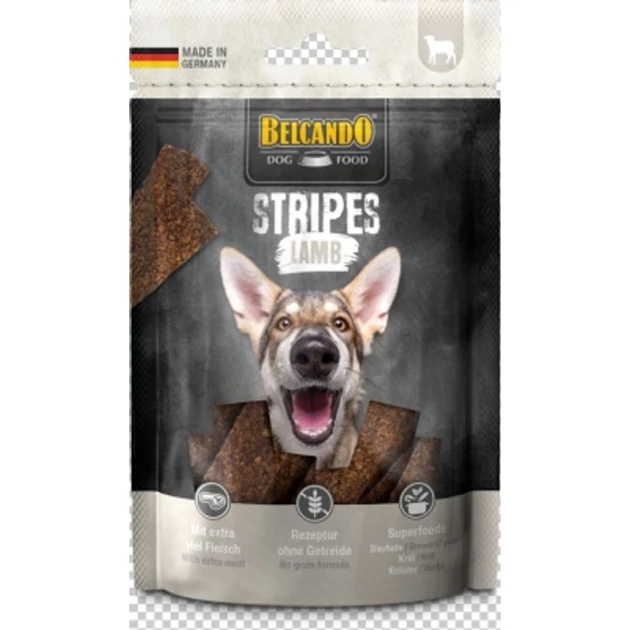 BELCANDO SNACK BÁRÁNYOS SZELETEK 70 GR