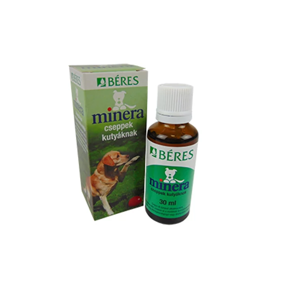 Béres Minera cseppek kutyáknak 30 ml
