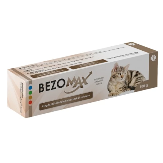 Bezomax Szőrlabda Eltávolító Paszta 100 g