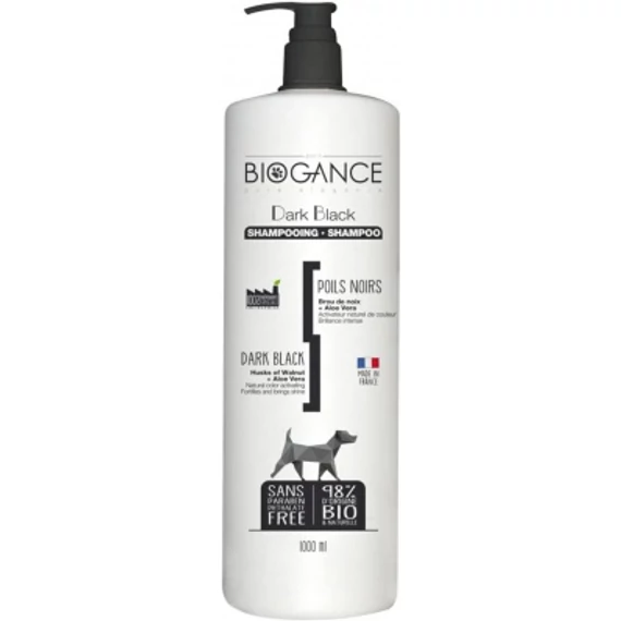 Biogance Dark Black Shampoo 1 l