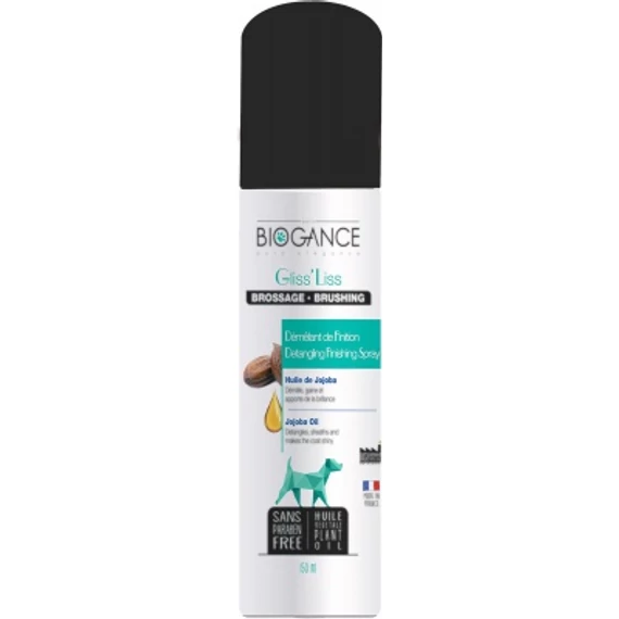 Biogance Gliss' Liss Dog Spray 150 ml