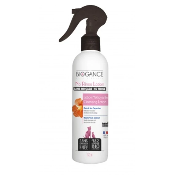 Biogance No Rinse Lotion Cat 250 ml