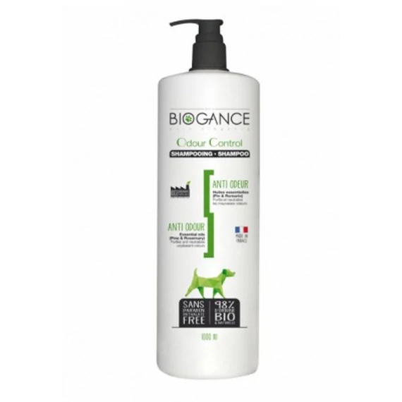 Biogance Odour Control Shampoo 1 l