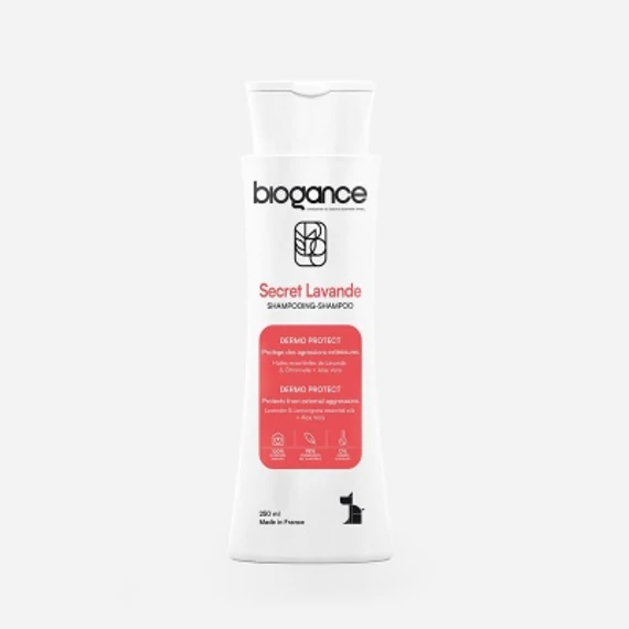 Biogance Secret Lavande Dog Shampoo 250 ml