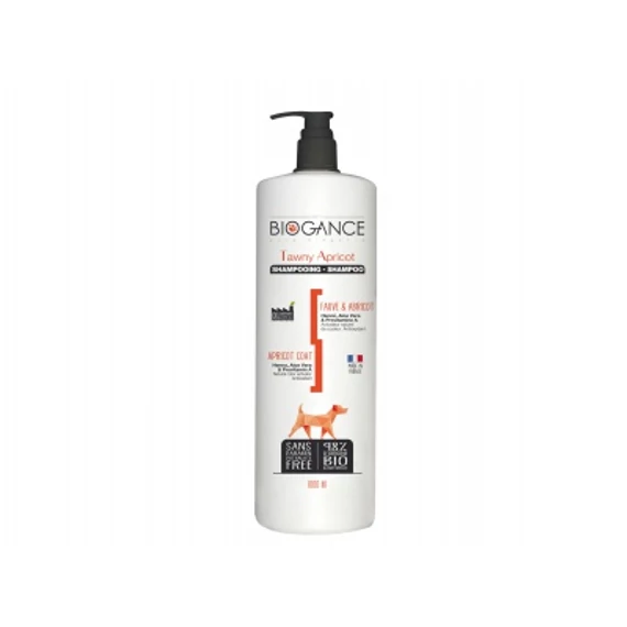 Biogance Tawny Apricot Shampoo 1 l