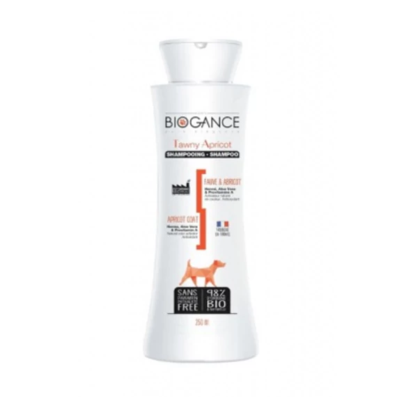 Biogance Tawny Apricot Shampoo 250 ml