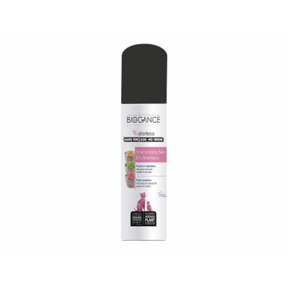 Biogance Waterless Shampoo Cat Spray 150 ml