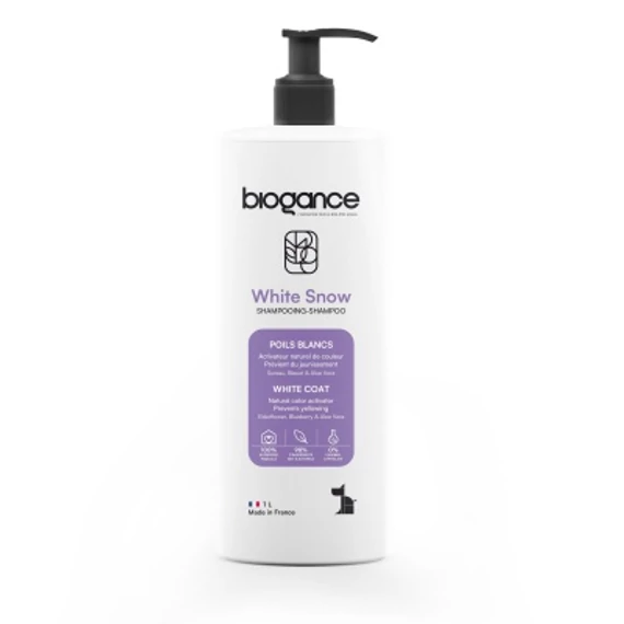 Biogance White Snow Shampoo 1 l