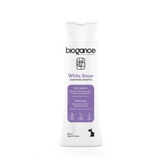 Biogance White Snow Shampoo 250 ml