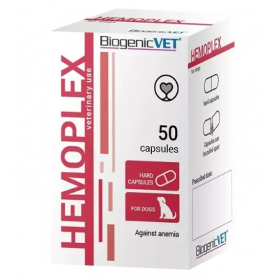 BIOGENICVET HEMOPLEX KAPSZULA 50X