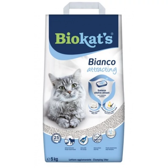 Biokat's Bianco Attracting alom 5 kg