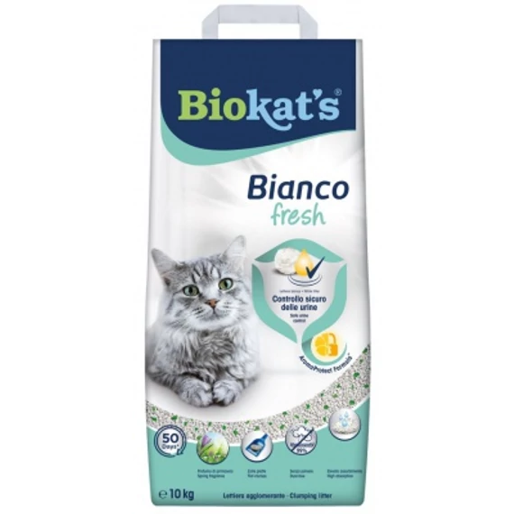 Biokat's Bianco Fresh alom 10 kg