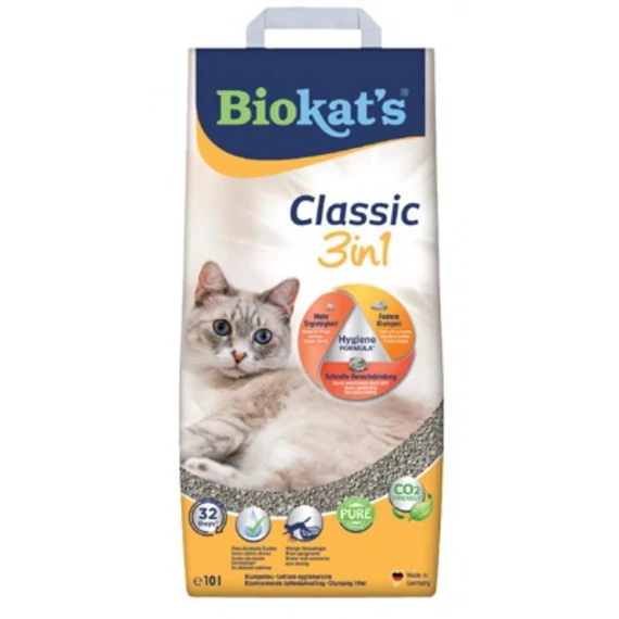 Biokat's Classic 3in1 alom 10 l
