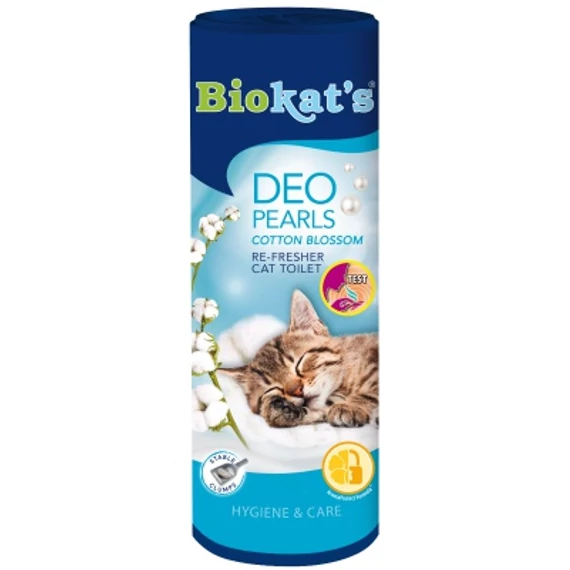 Biokat's Deo Pearls Alomszagtalanító Cotton Blossom 700 g
