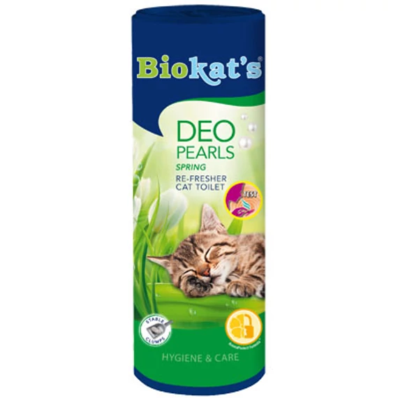 Biokat's Deo Pearls Alomszagtalanító Spring 700 g