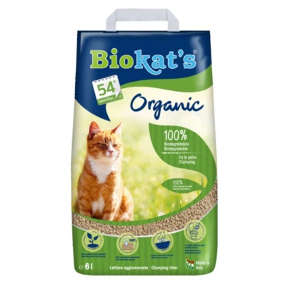 Biokat's Organic Fresh Alom 6 l