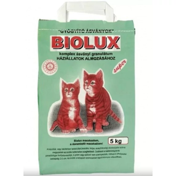 Biolux macskaalom 5 kg