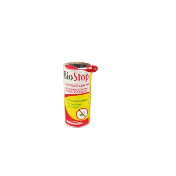 BIOSTOP LÉGYFOGÓ SZALAG 100 DB