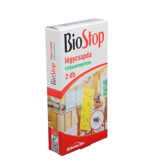 BIOSTOP PLUS LÉGYFOGÓ LAP 2DB/CS 8X50CM