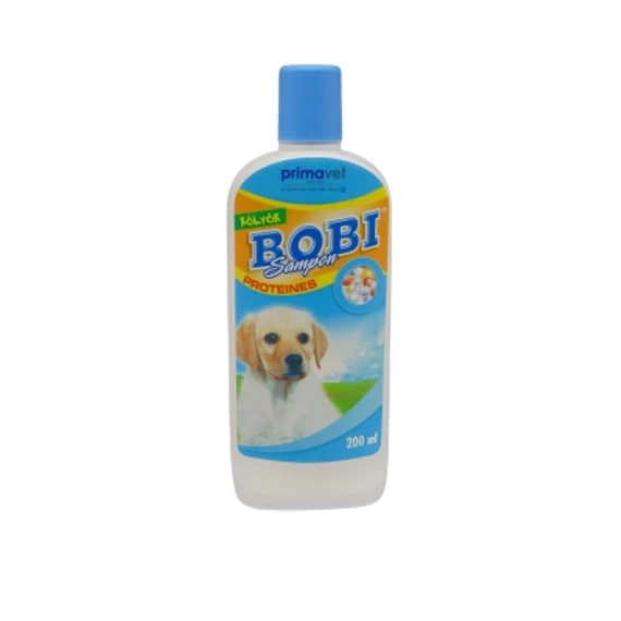 Bobi kölyökkutya sampon - proteines 200 ml
