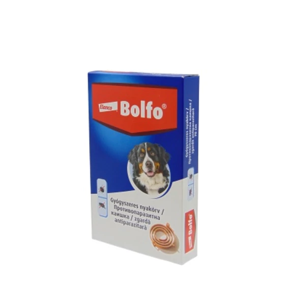 Bolfo nyakörv bolha és kullancs ellen