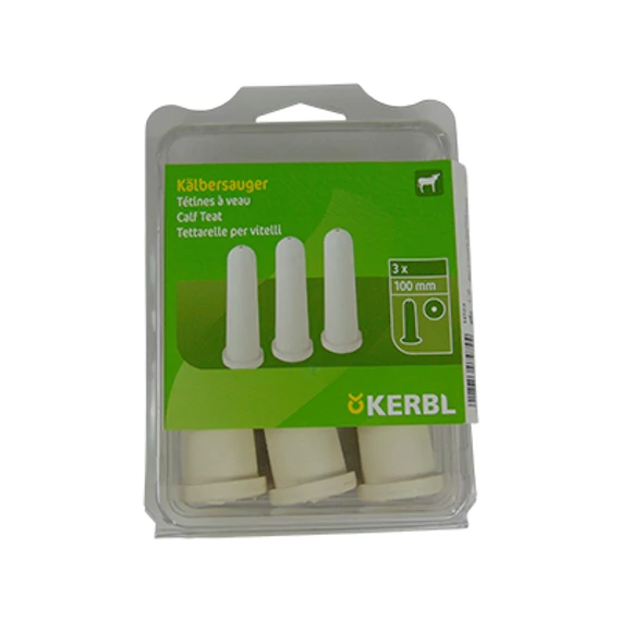 BORJÚ CUMI FEHÉR 4 MM LYUKKAL 1X
