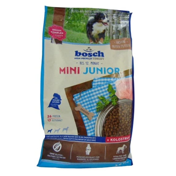 Bosch Junior Mini 3 kg