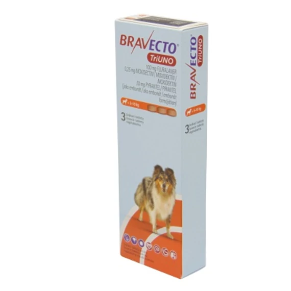 Bravecto TriUNO 3 tabletta