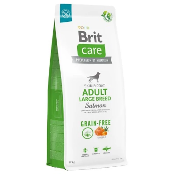 Brit Care Grain-free Adult Large Breed Salmon & Potato 3 kg